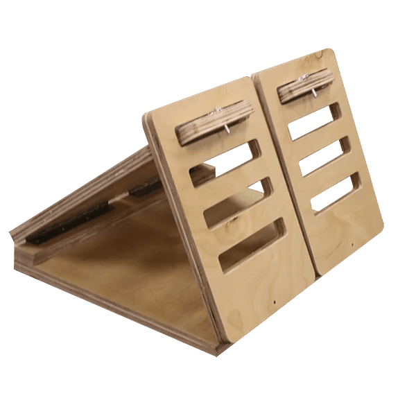 Wooden Calf Stretcher – Adjustable Incline Slant Board - Cornish Medical