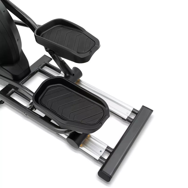 SPIRIT Fitness XE795 commercial elliptical with self-generating power, 20-inch stride, multi-position handlebars and 7.5-inch LCD console