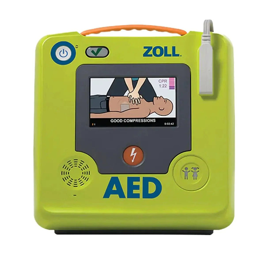 ZOLL® AED 3 Automated External Defibrillator (Semi-Automatic or Fully Automatic)